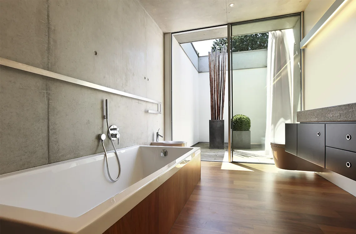 Une belle salle de bain